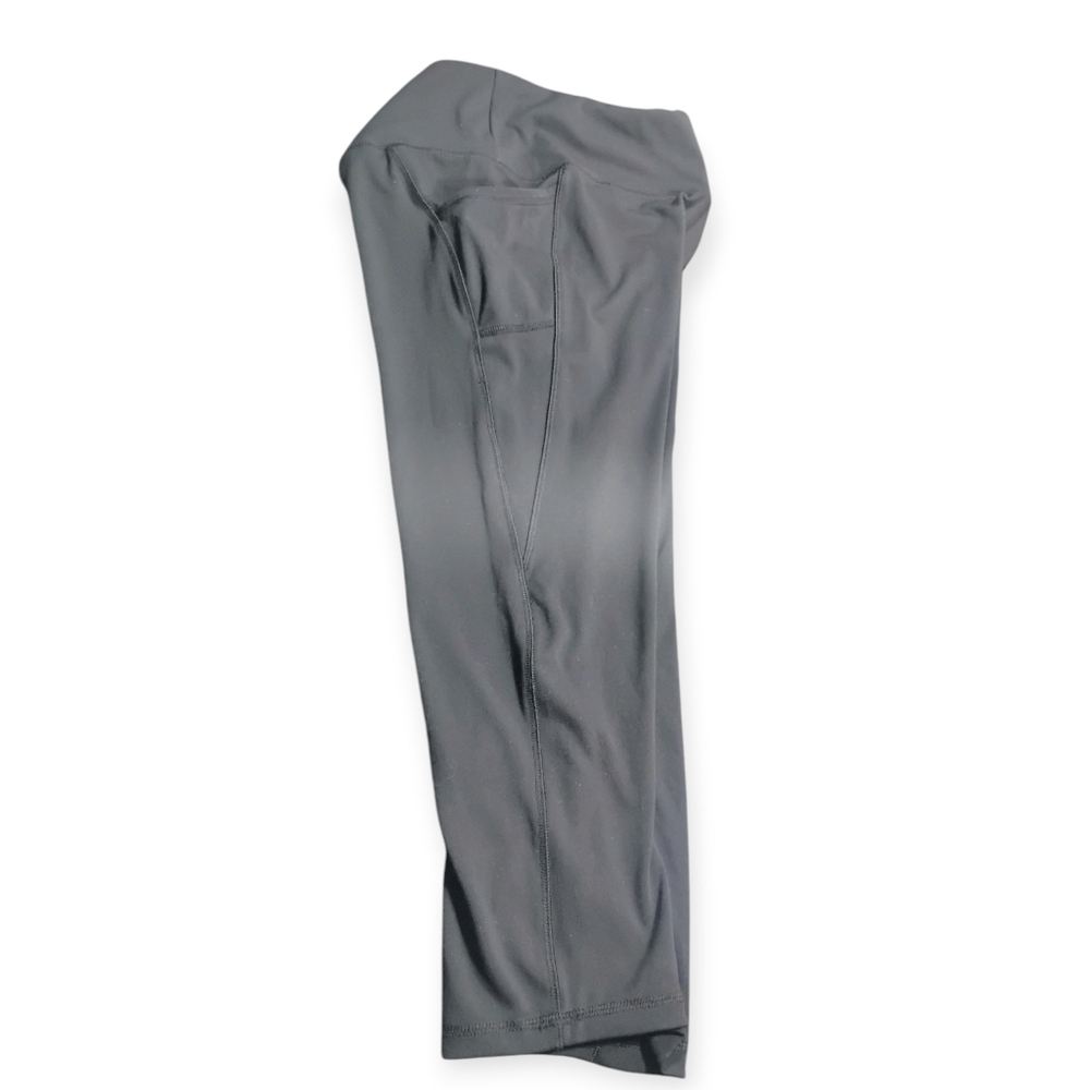 BY Gottex Black High Waist Straight Leg Active Pants Stretch Size L - Picture 10 of 10